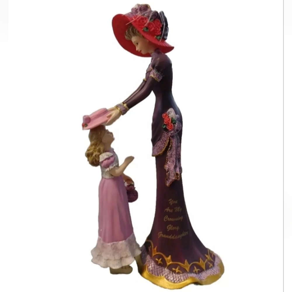 THOMAS KINKADE A Grandmother’s Love Lasts A Lifetime 2009 Figurine Hamilton